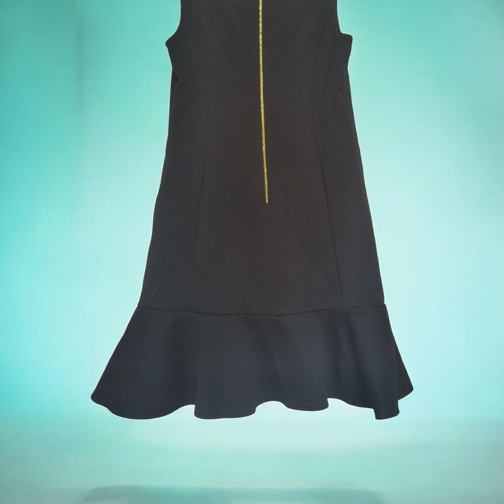 Betsey Johnson NWT Sophisticated Black Dress | Old Money Preppy Cocktail Size 10 - Picture 3 of 5